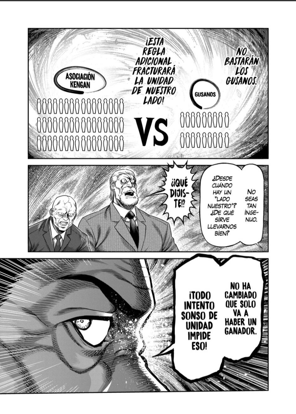 Kengan Omega Capítulo 340 - Página 3 en español