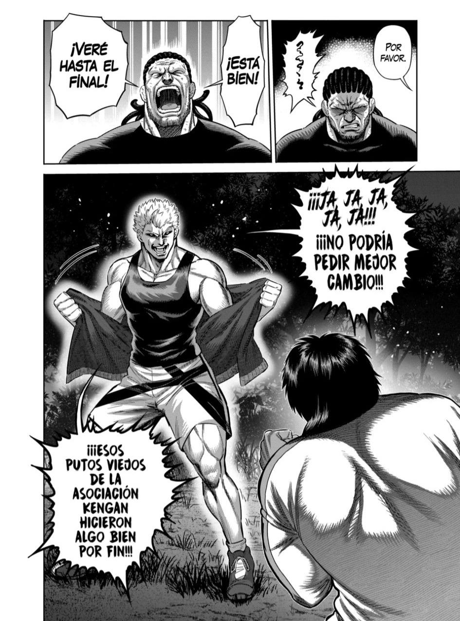 Kengan Omega Capítulo 340 - Página 6 en español