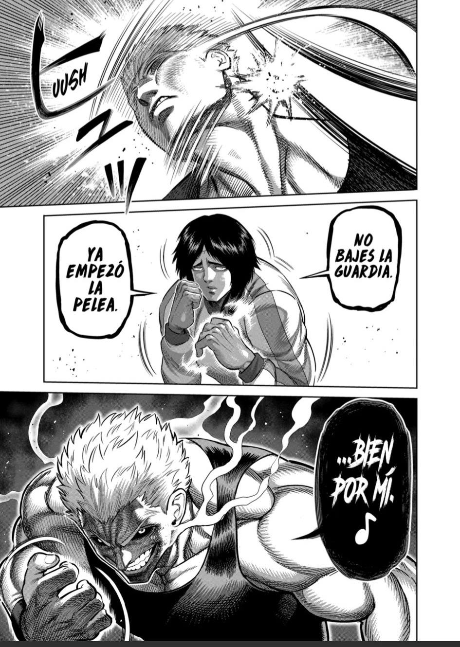 Kengan Omega Capítulo 340 - Página 7 en español