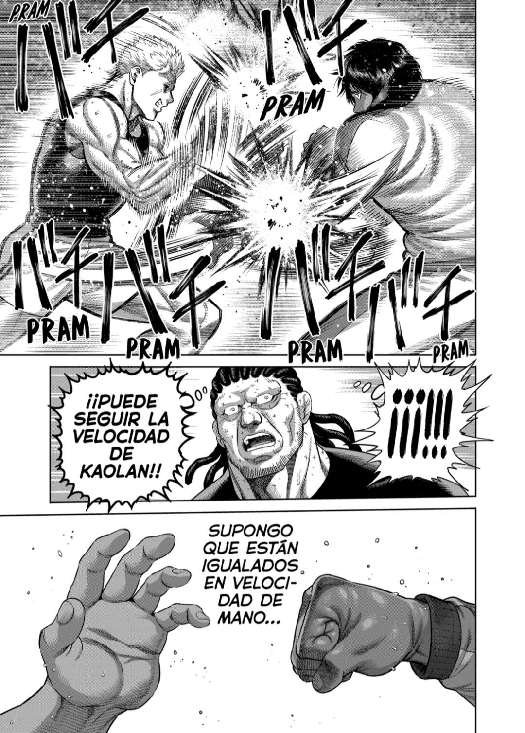 Kengan Omega Capítulo 340 - Página 9 en español