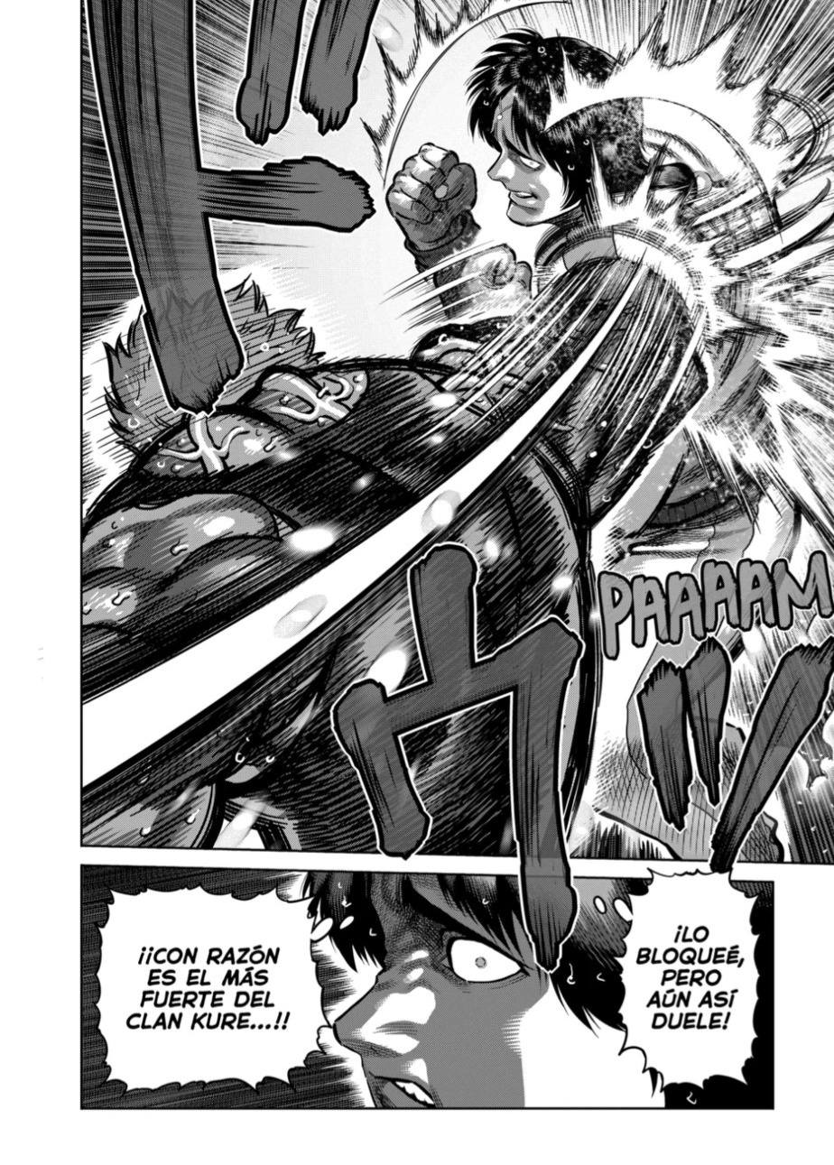 Kengan Omega Capítulo 341 - Página 4 en español