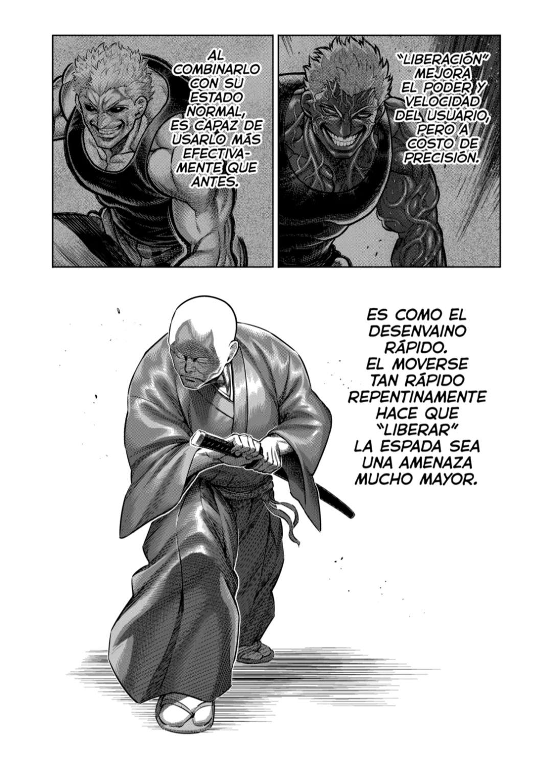 Kengan Omega Capítulo 341 - Página 8 en español