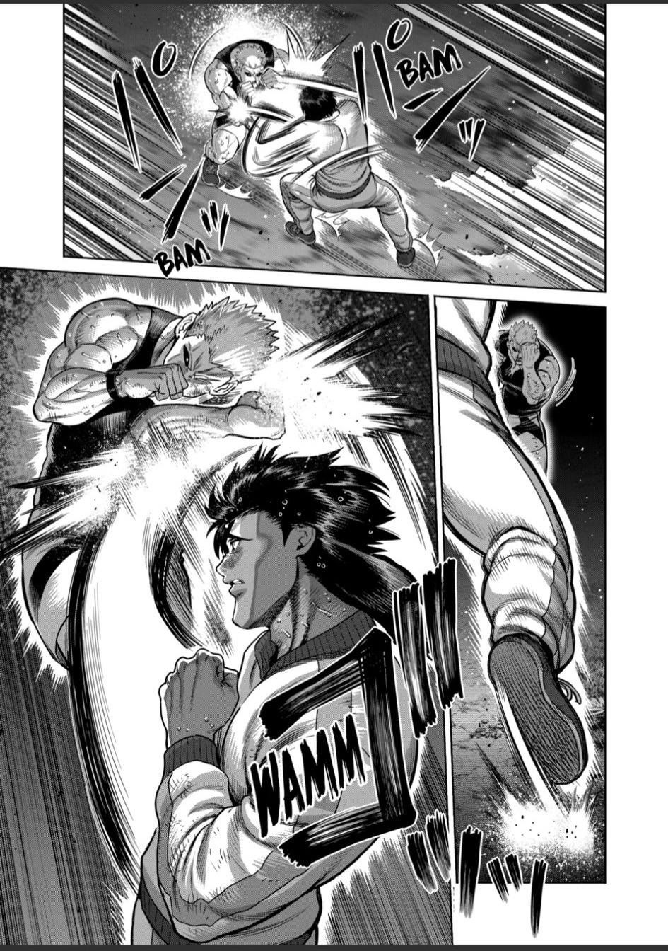 Kengan Omega Capítulo 342 - Página 3 en español