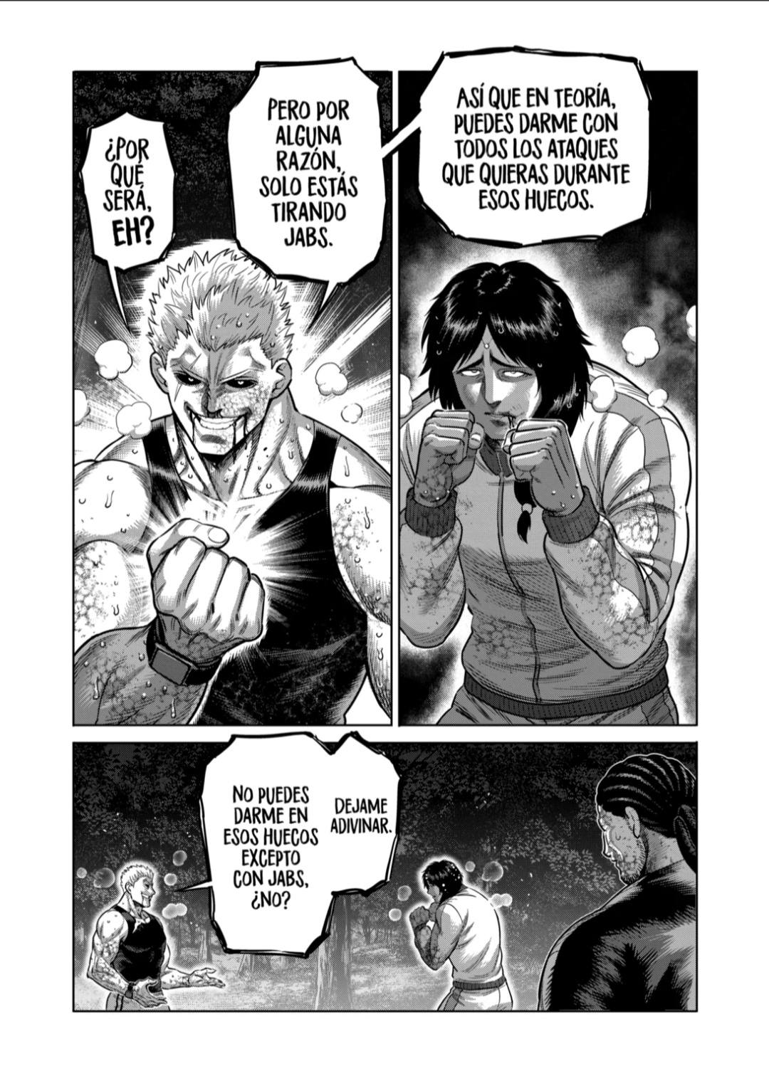 Kengan Omega Capítulo 342 - Página 7 en español