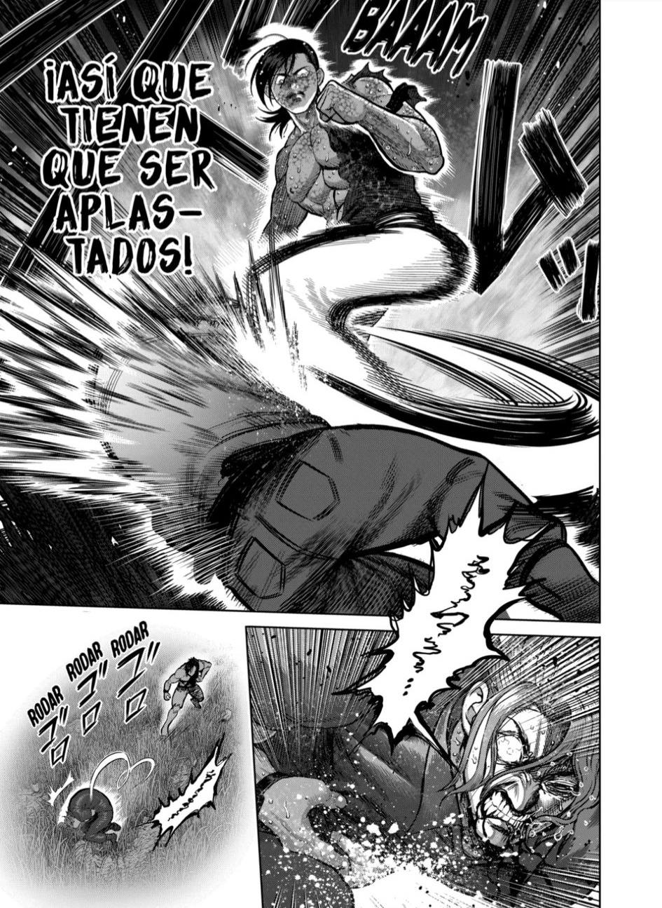 Kengan Omega Capítulo 347 - Página 3 en español