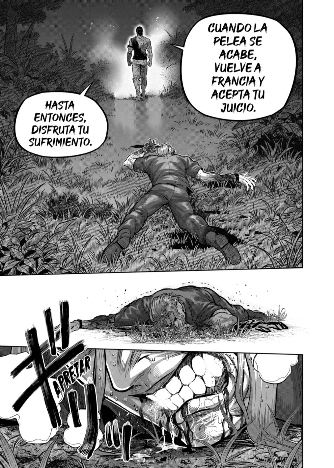 Kengan Omega Capítulo 348 - Página 7 en español
