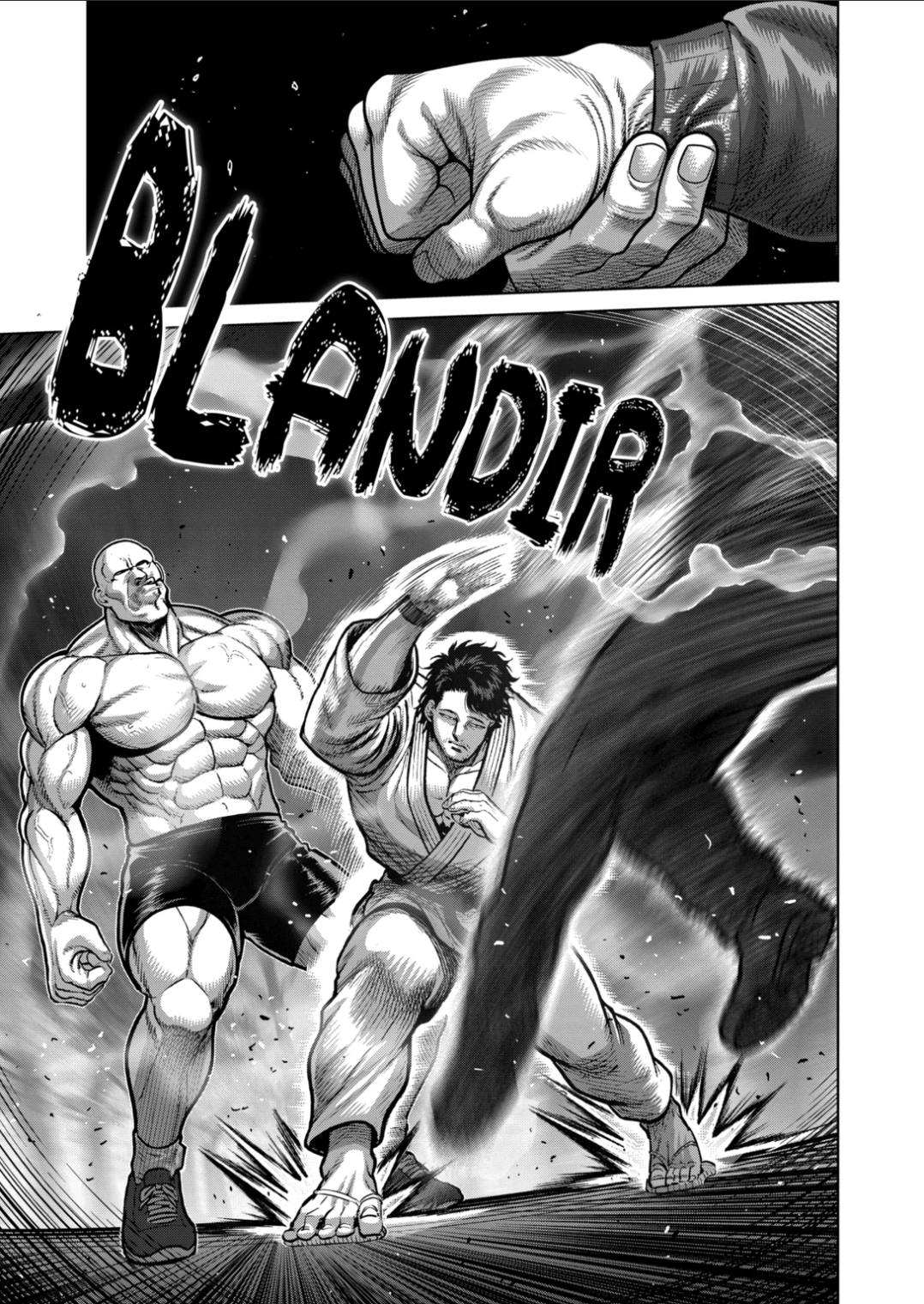 Kengan Omega Capítulo 352 - Página 3 en español