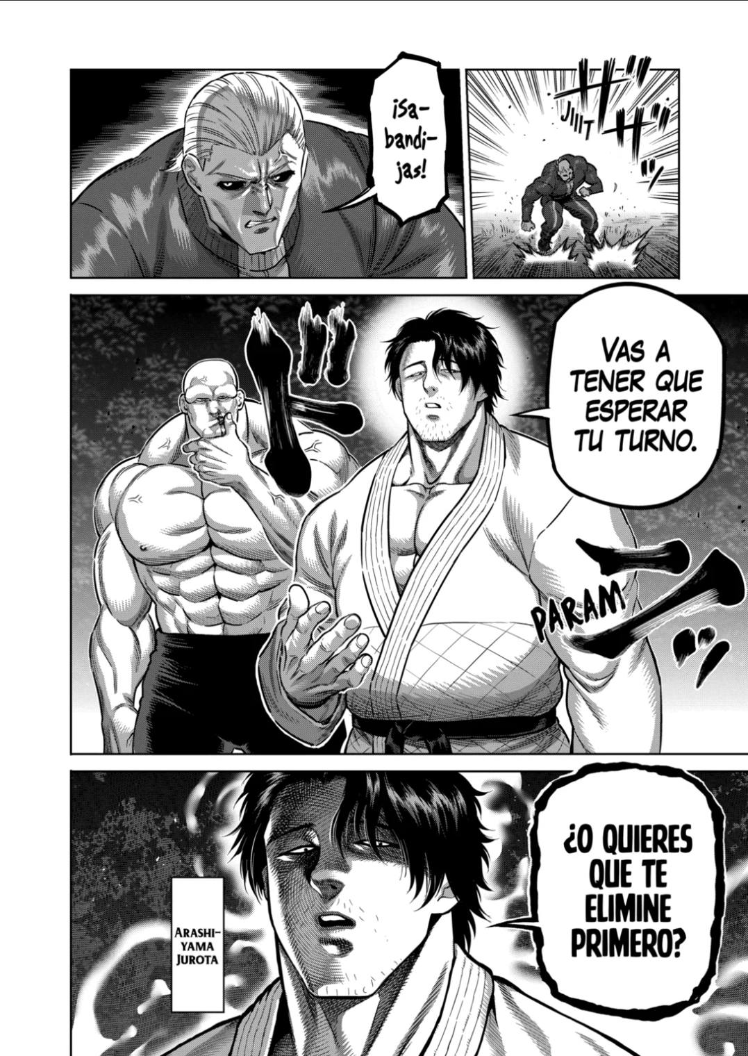 Kengan Omega Capítulo 352 - Página 4 en español