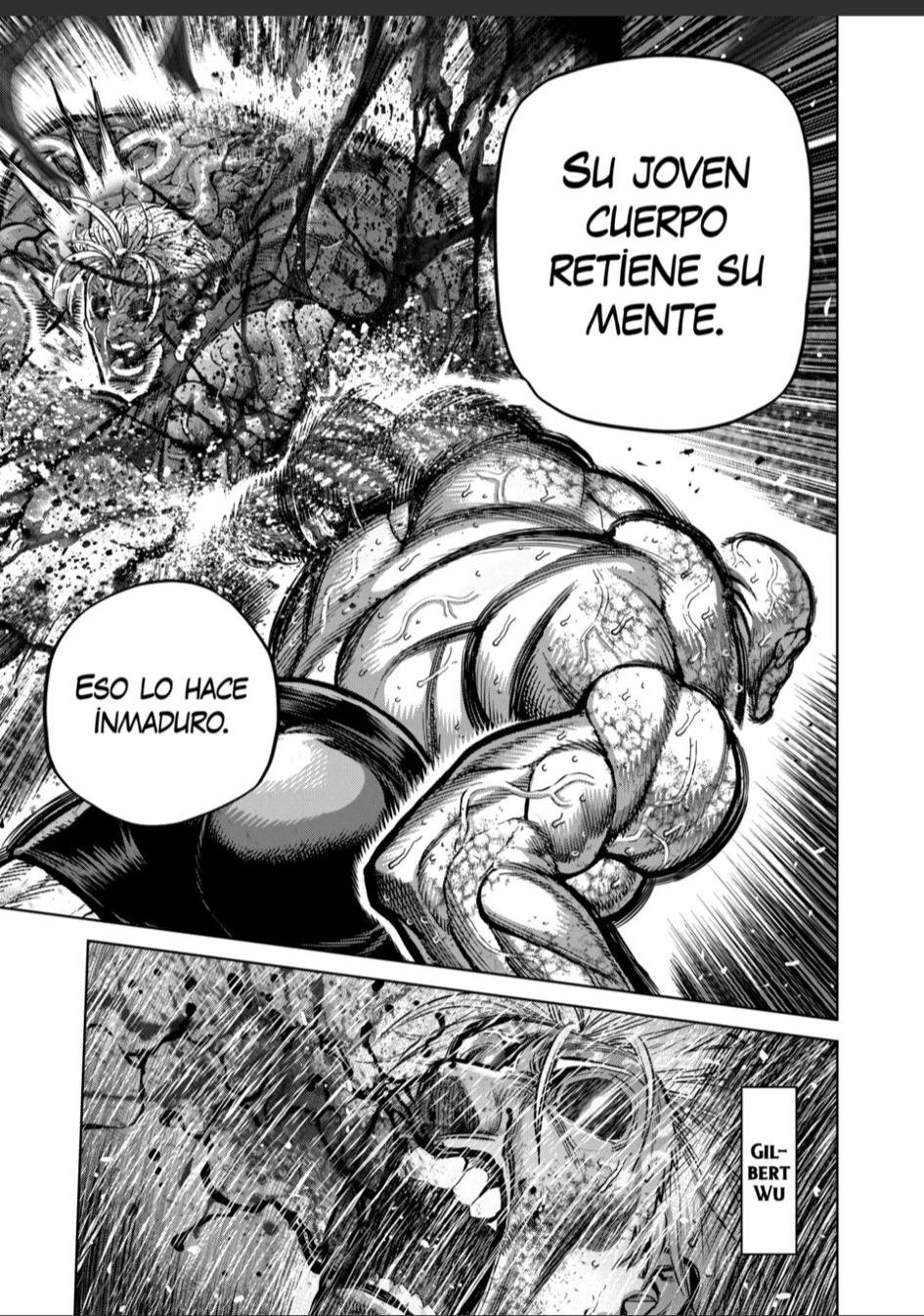 Kengan Omega Capítulo 355 - Página 3 en español