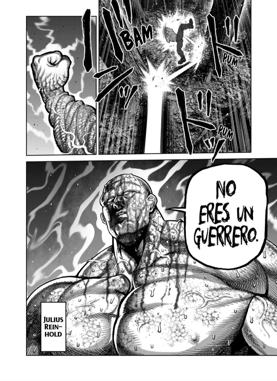 Kengan Omega Capítulo 355 - Página 4 en español