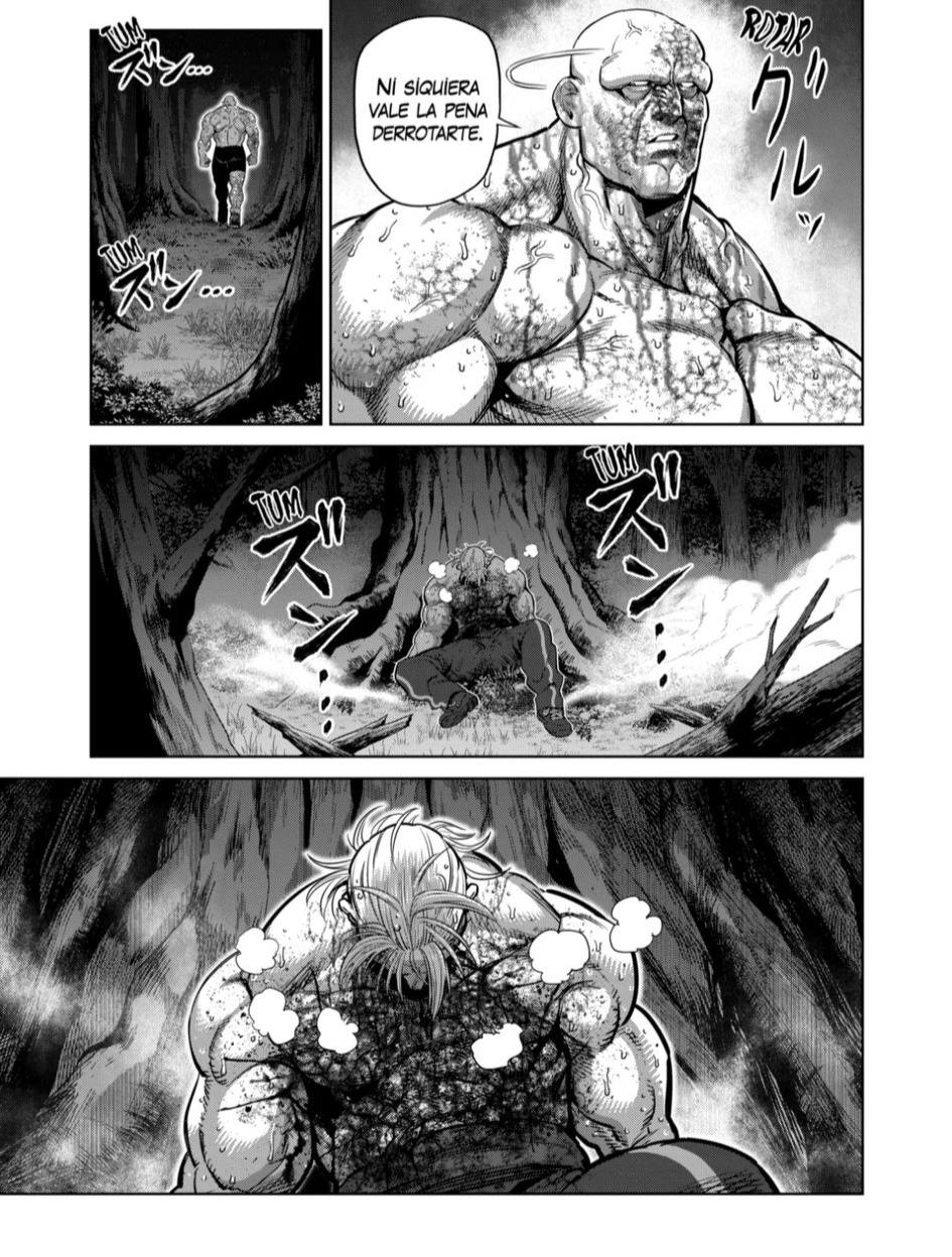 Kengan Omega Capítulo 355 - Página 5 en español