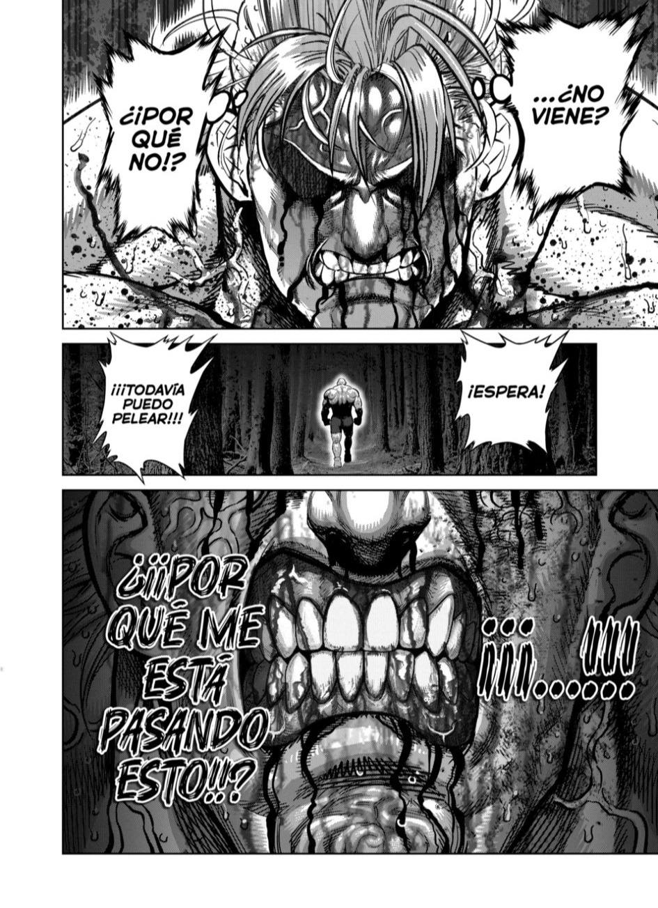 Kengan Omega Capítulo 355 - Página 6 en español