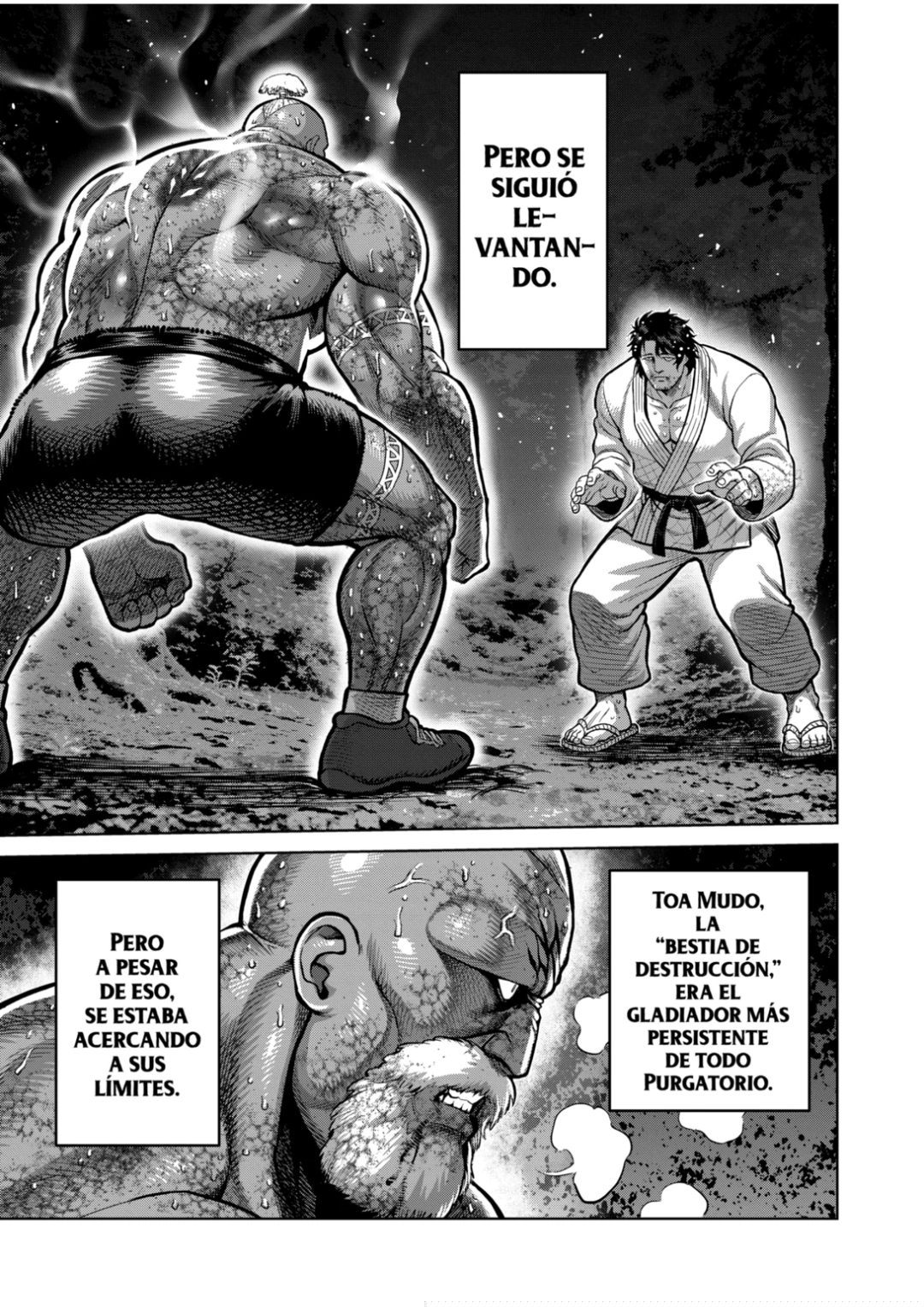 Kengan Omega Capítulo 357 - Página 3 en español