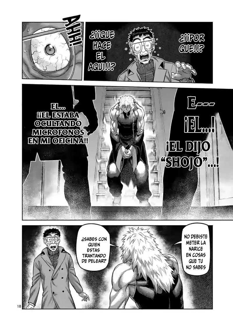 Kengan Omega Capítulo 48 - Página 17 en español