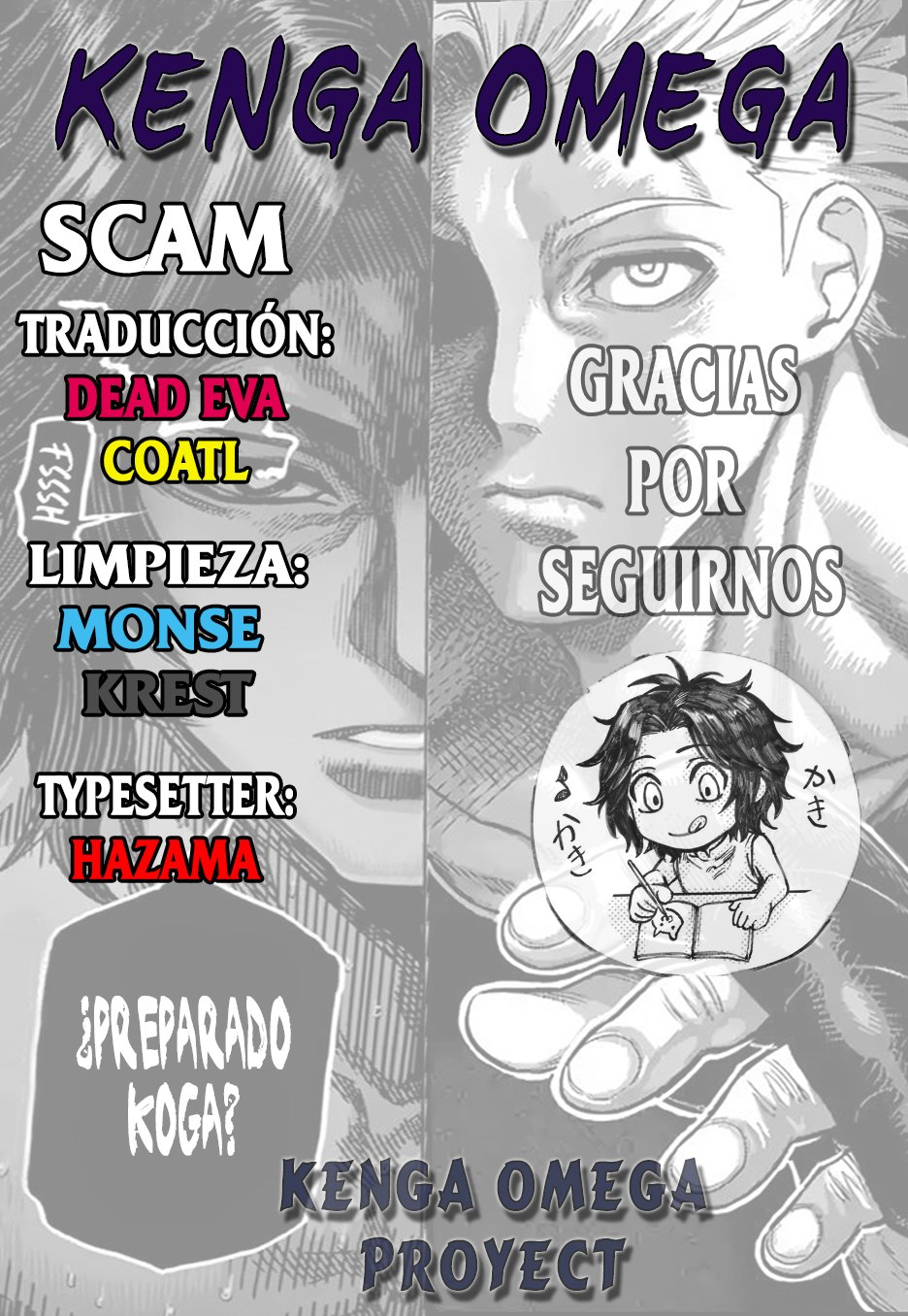 Kengan Omega Capítulo 48 - Página 20 en español