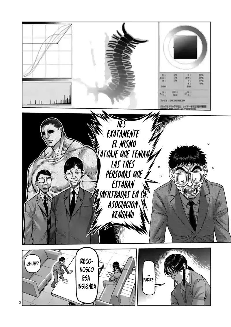 Kengan Omega Capítulo 48 - Página 3 en español