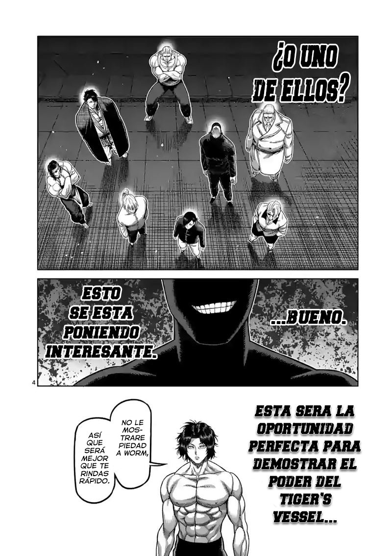 Kengan Omega Capítulo 82 - Página 6 en español
