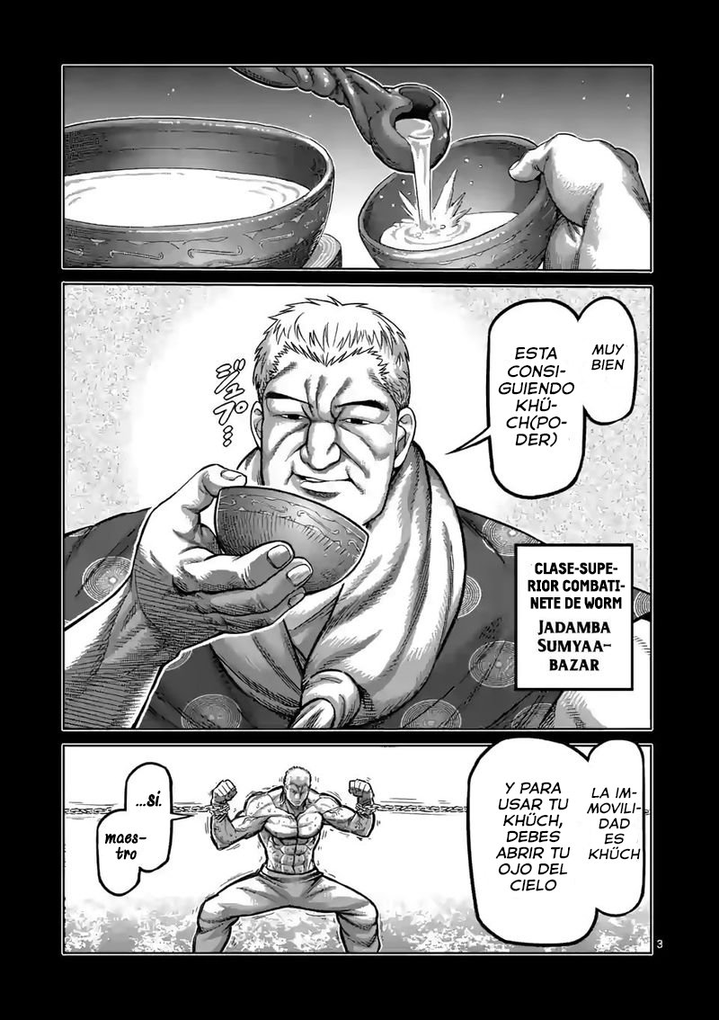 Kengan Omega Capítulo 84 - Página 5 en español