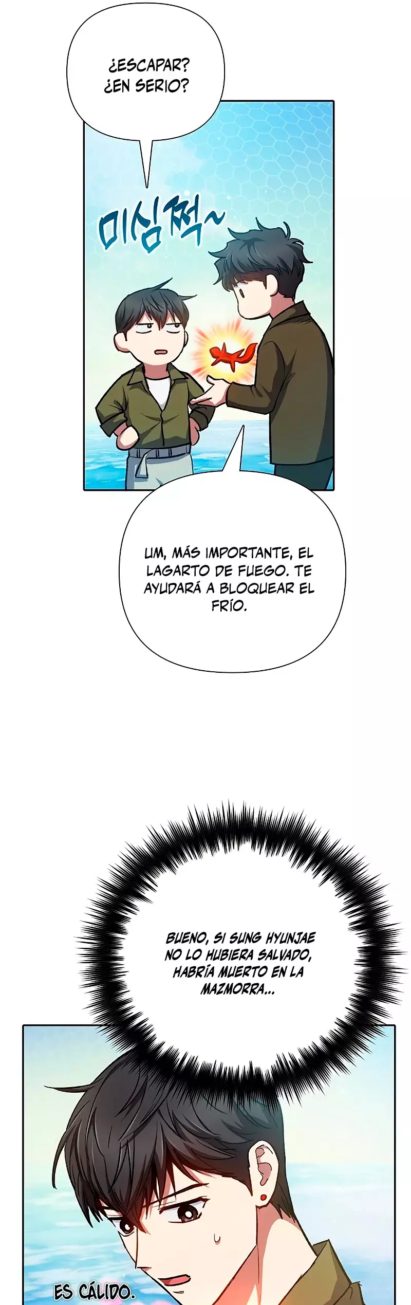 Las clases S que crié Capítulo 100 - Página 12 en español