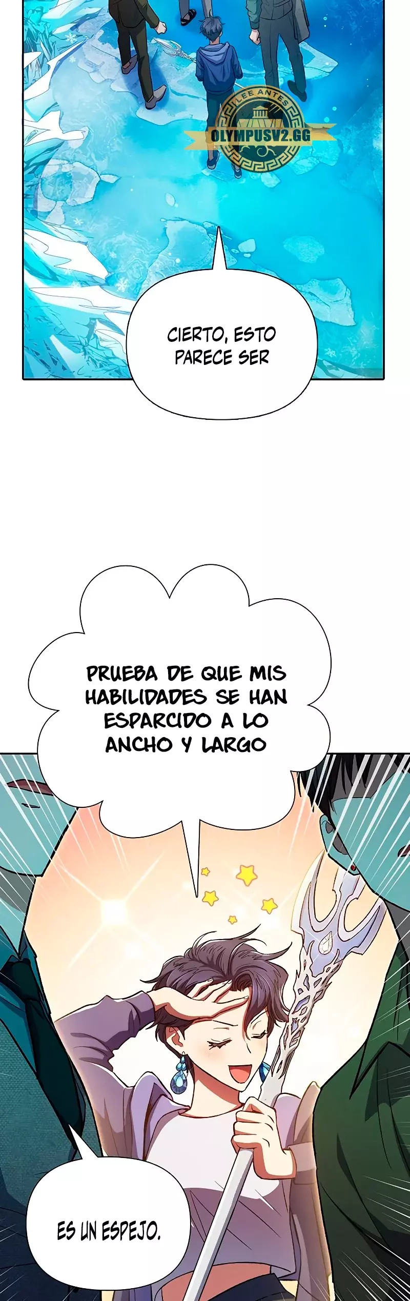 Las clases S que crié Capítulo 100 - Página 17 en español