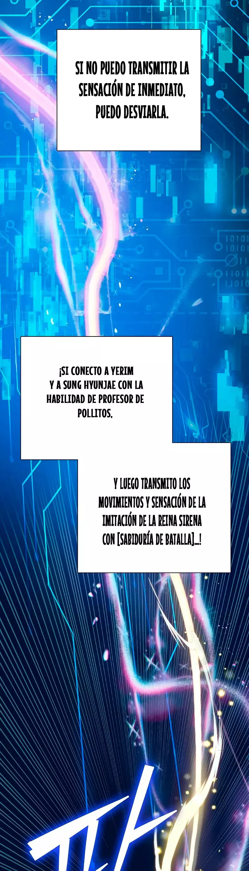 Las clases S que crié Capítulo 101 - Página 36 en español
