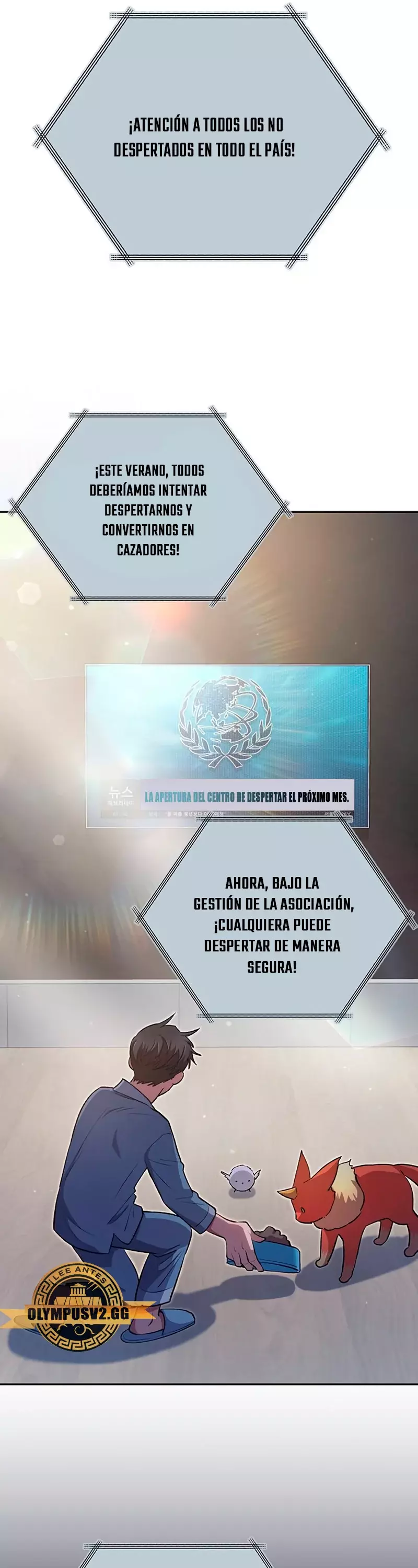 Las clases S que crié Capítulo 104 - Página 32 en español