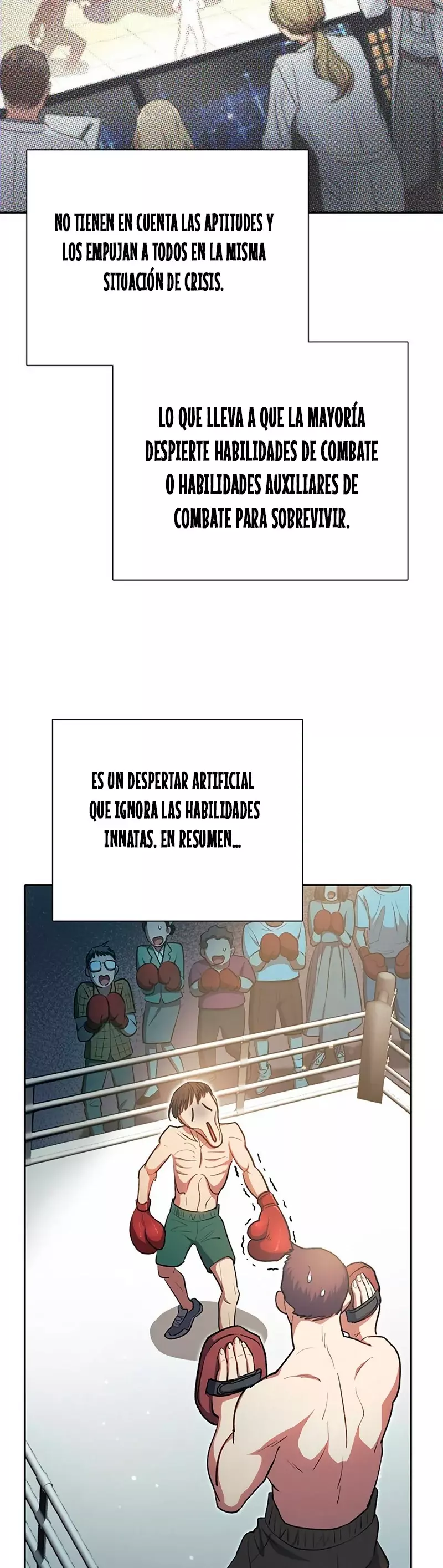 Las clases S que crié Capítulo 104 - Página 55 en español