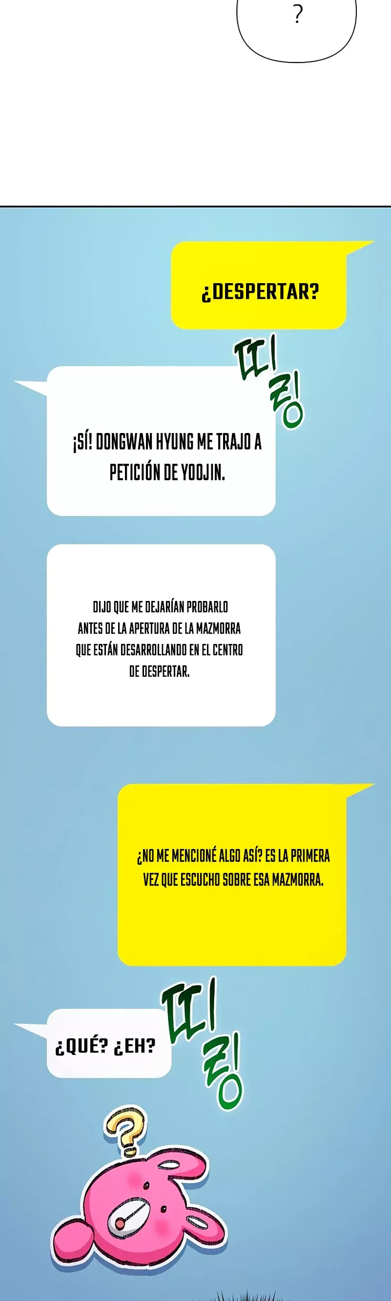 Las clases S que crié Capítulo 106 - Página 38 en español