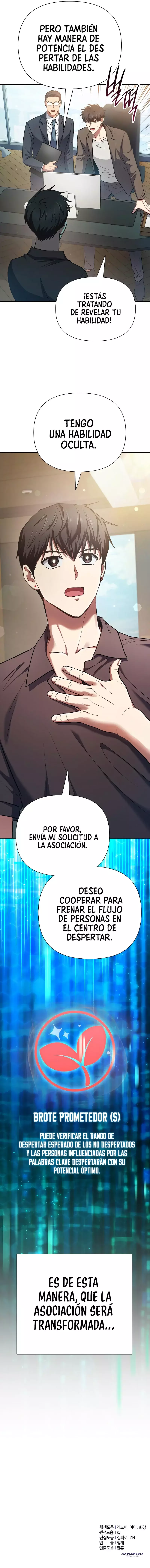 Las clases S que crié Capítulo 108 - Página 18 en español