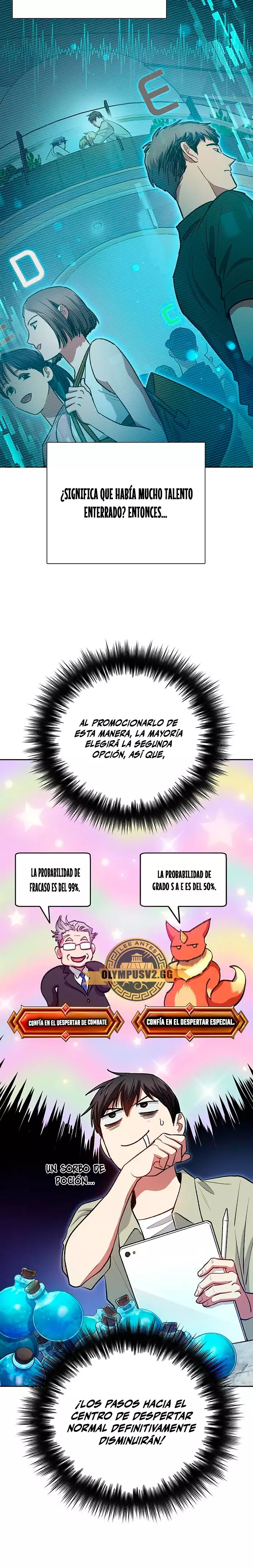 Las clases S que crié Capítulo 109 - Página 10 en español