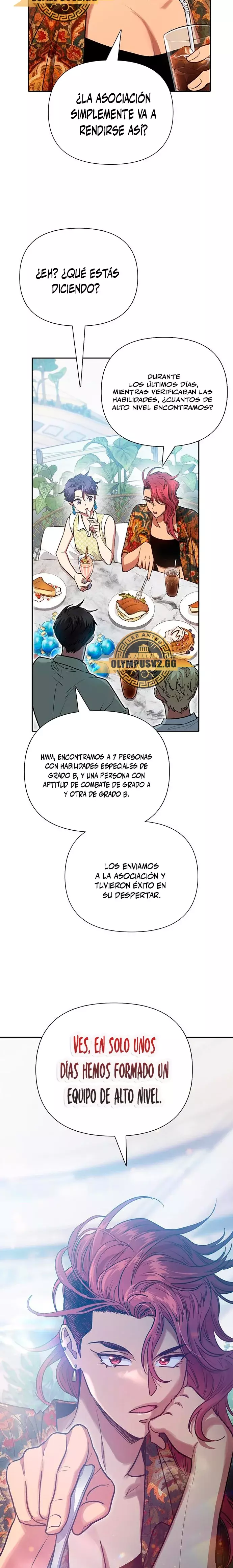 Las clases S que crié Capítulo 109 - Página 15 en español