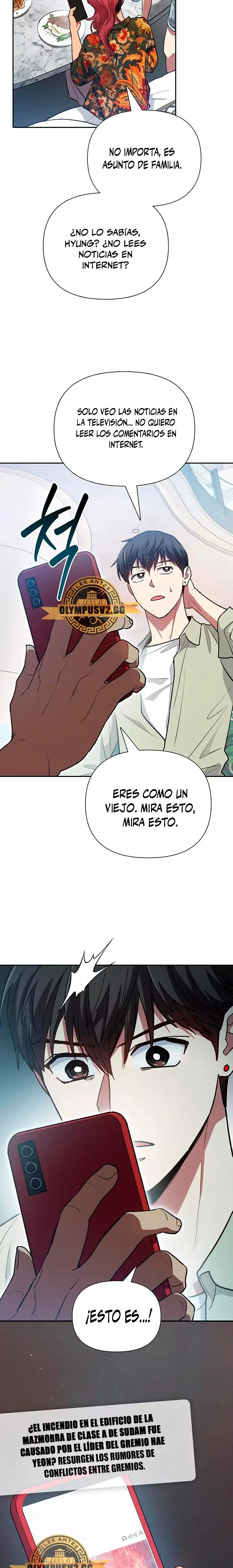 Las clases S que crié Capítulo 109 - Página 18 en español