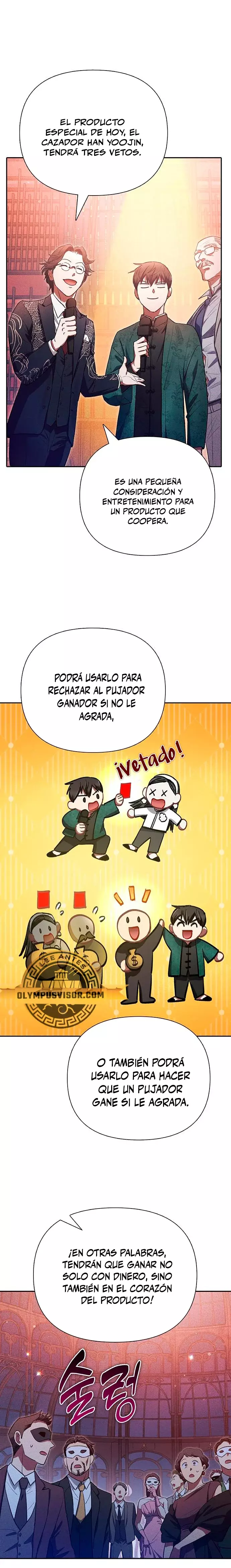 Las clases S que crié Capítulo 115 - Página 13 en español