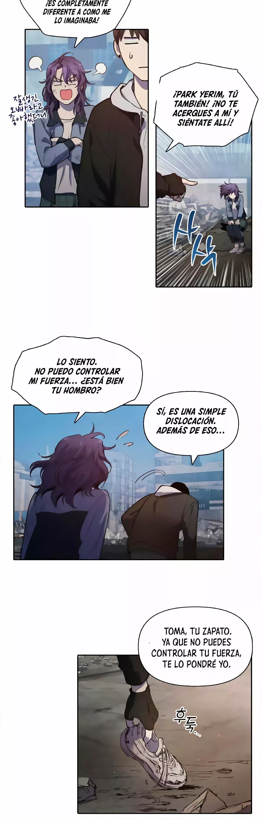 Las clases S que crié Capítulo 12 - Página 17 en español