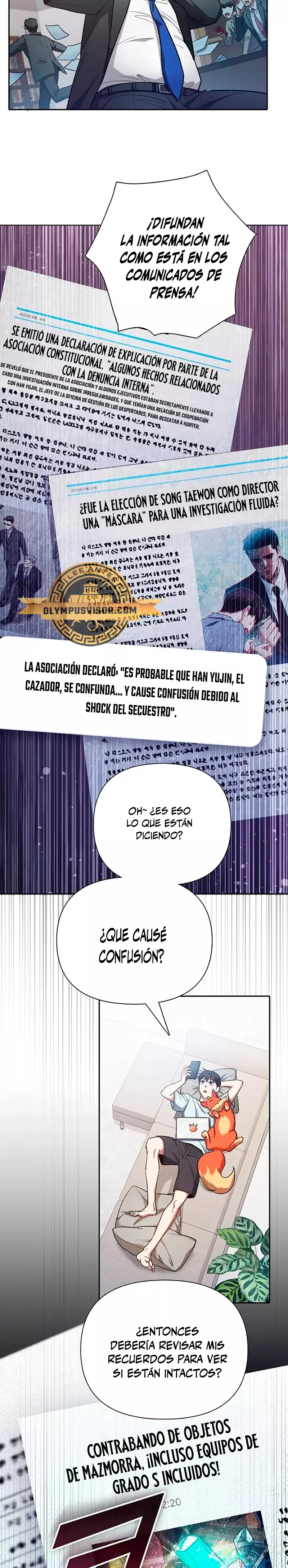 Las clases S que crié Capítulo 122 - Página 3 en español