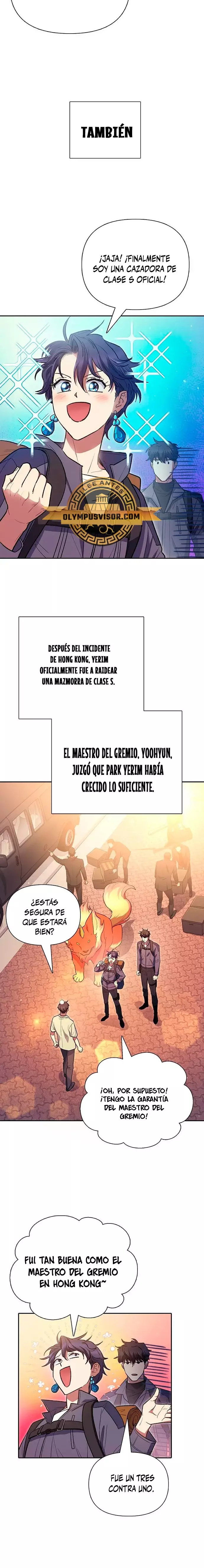 Las clases S que crié Capítulo 123 - Página 11 en español