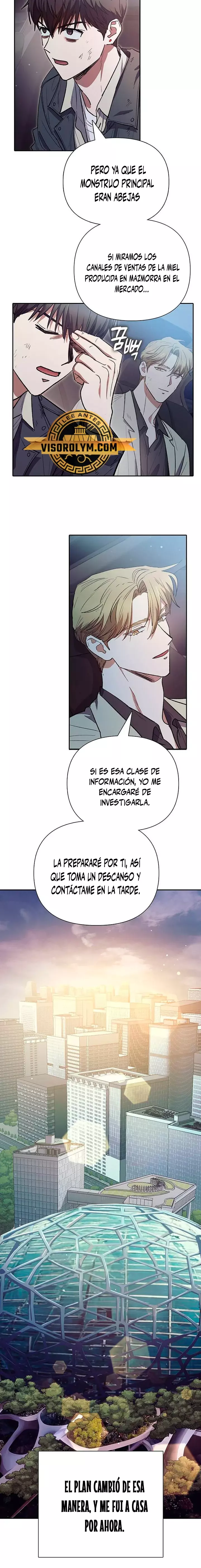 Las clases S que crié Capítulo 129 - Página 21 en español