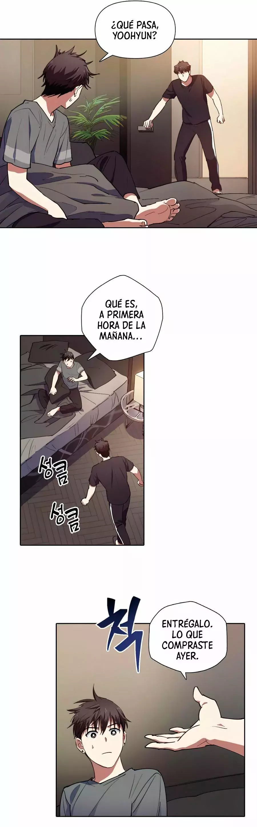 Las clases S que crié Capítulo 13 - Página 21 en español