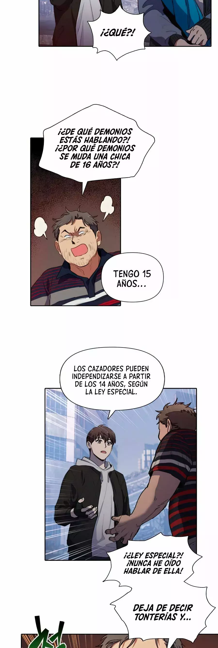 Las clases S que crié Capítulo 13 - Página 6 en español