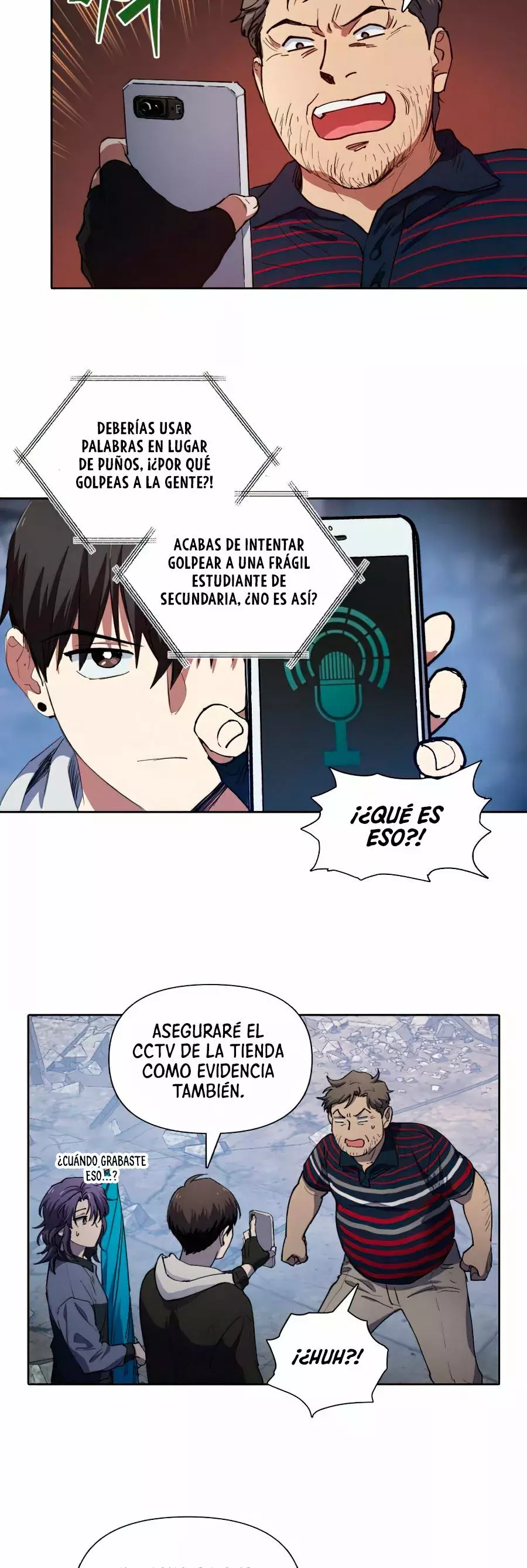 Las clases S que crié Capítulo 13 - Página 7 en español