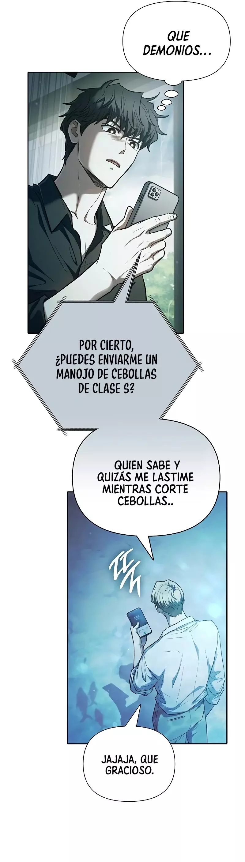 Las clases S que crié Capítulo 130 - Página 7 en español