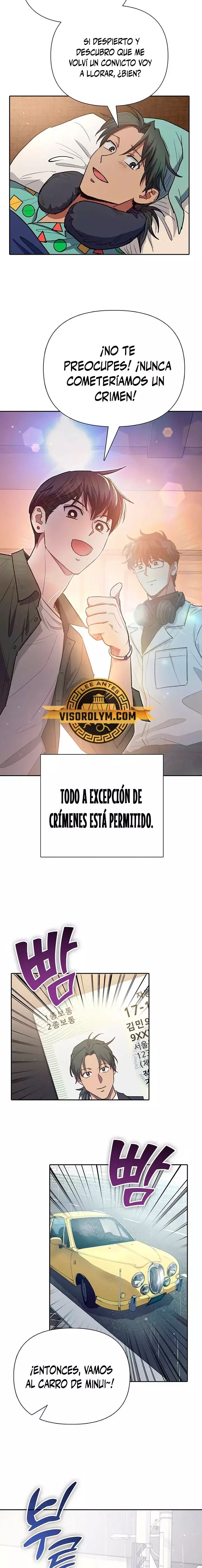 Las clases S que crié Capítulo 131 - Página 9 en español