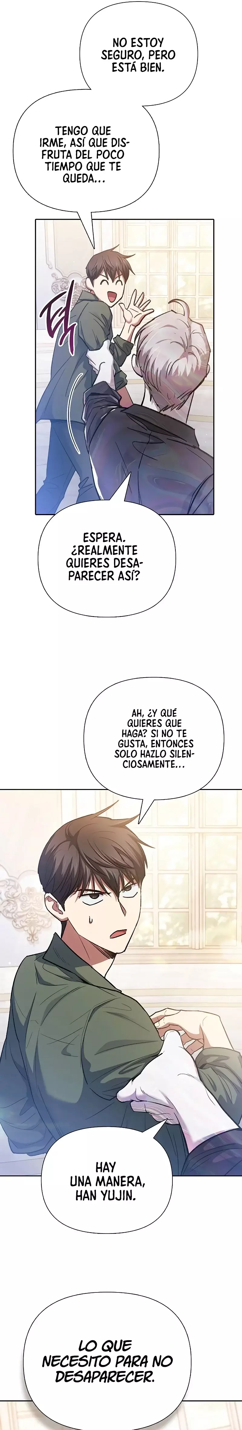 Las clases S que crié Capítulo 134 - Página 32 en español