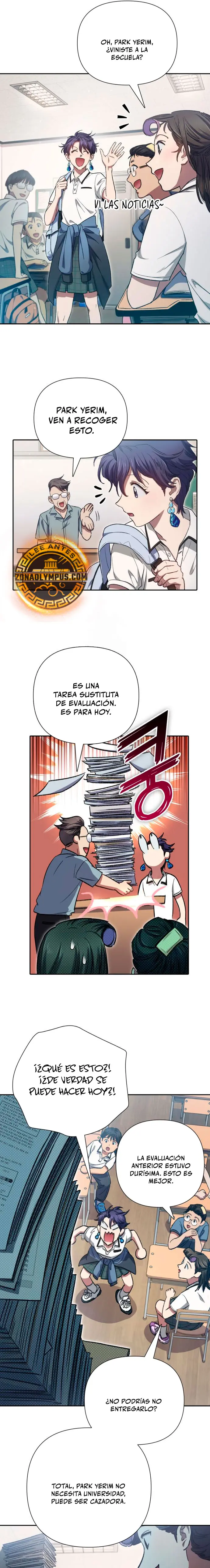 Las clases S que crié Capítulo 155 - Página 6 en español