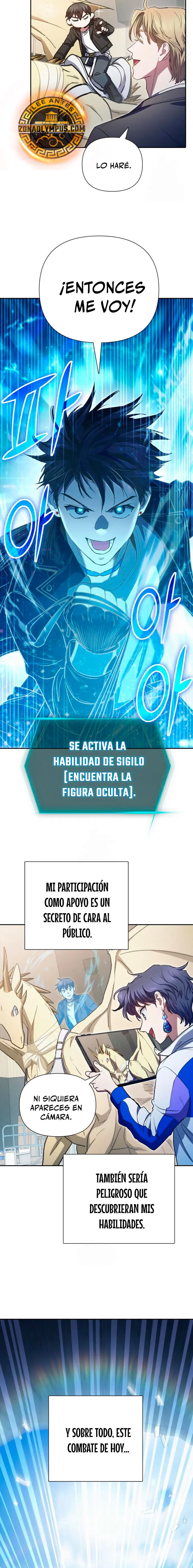 Las clases S que crié Capítulo 160 - Página 13 en español