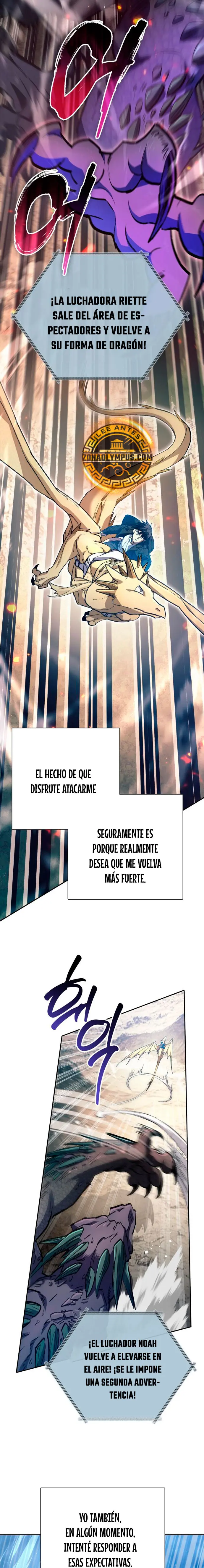 Las clases S que crié Capítulo 163 - Página 11 en español