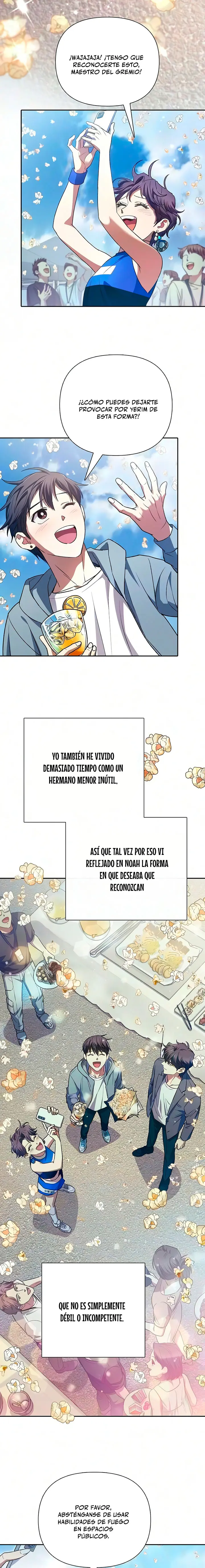 Las clases S que crié Capítulo 165 - Página 16 en español