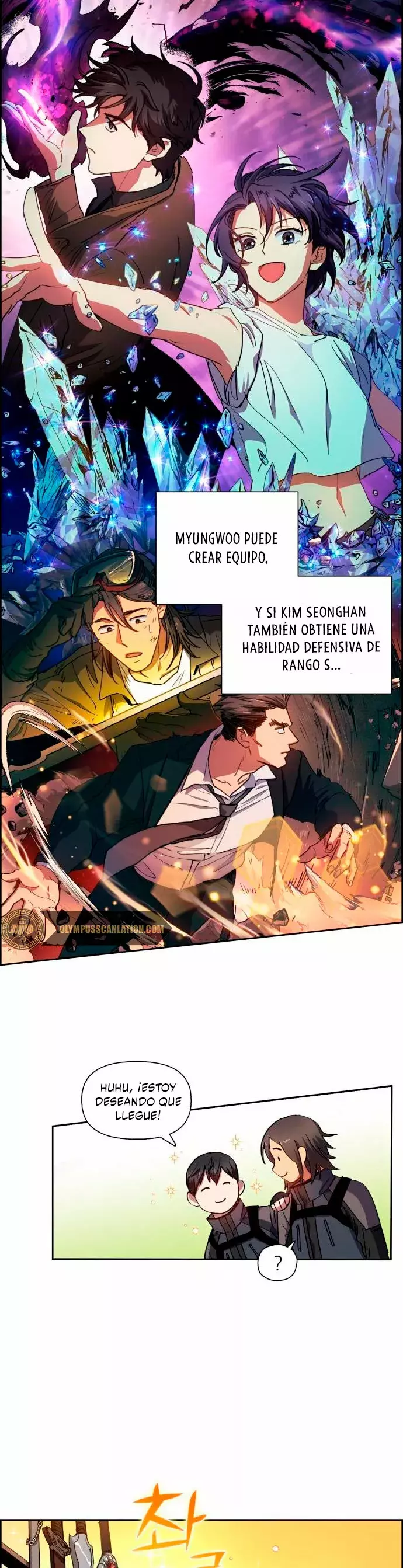 Las clases S que crié Capítulo 23 - Página 4 en español