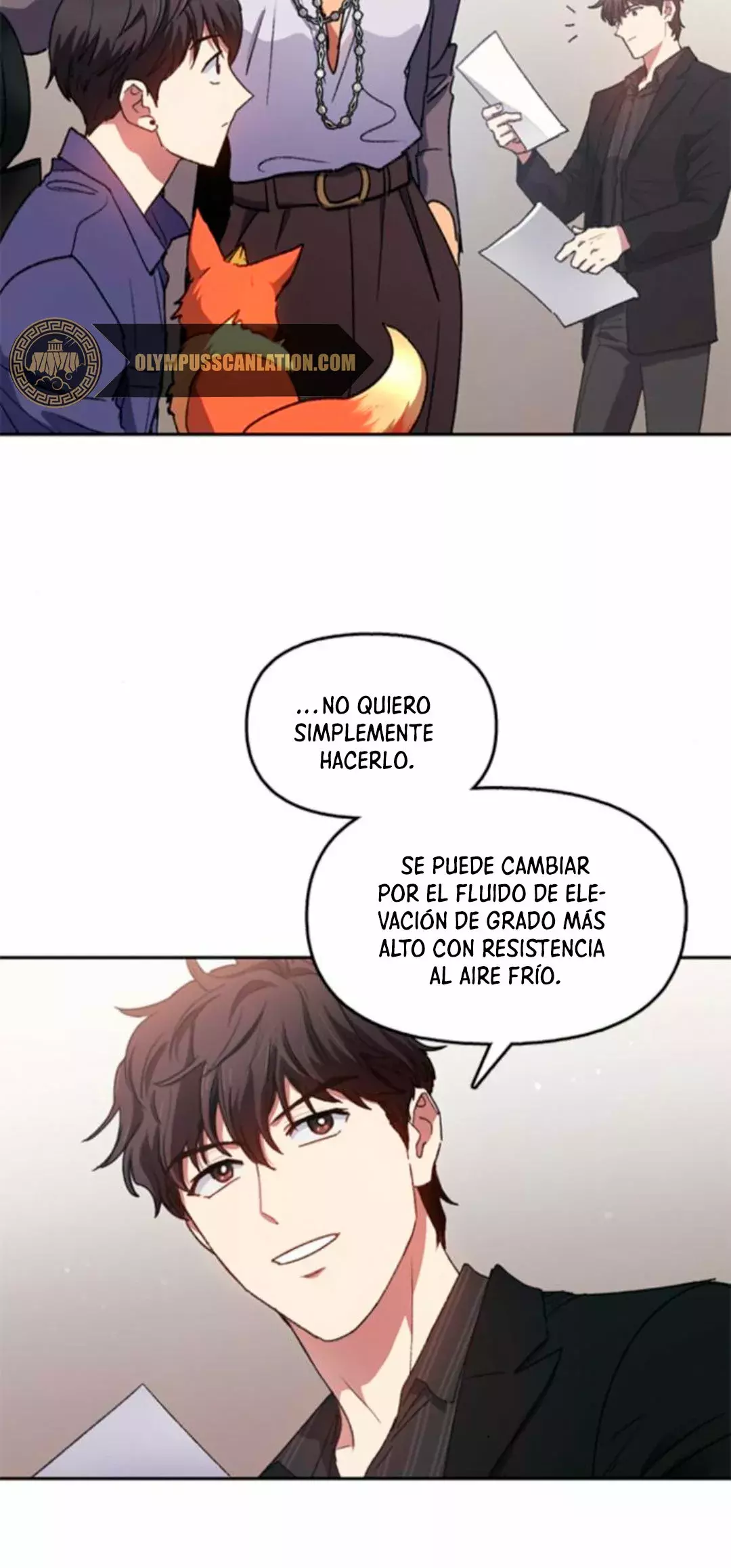 Las clases S que crié Capítulo 27 - Página 31 en español
