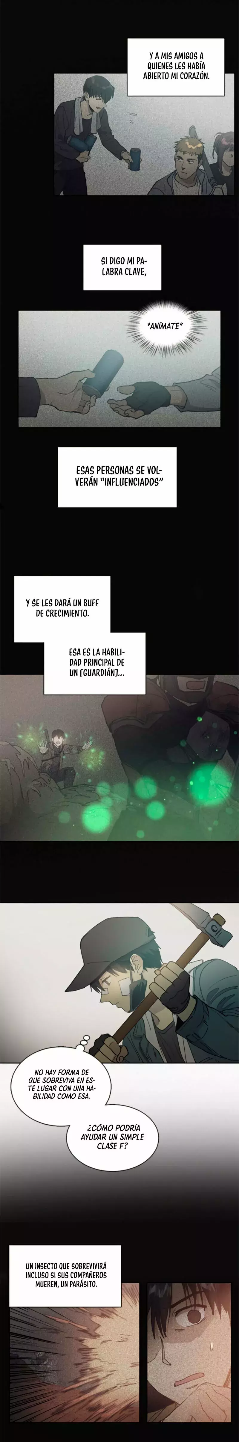 Las clases S que crié Capítulo 3 - Página 8 en español